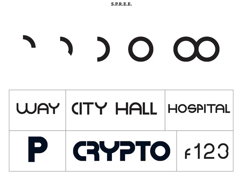 S.P.R.E.E. game map icons for locations such as city hall, hospital and crypto